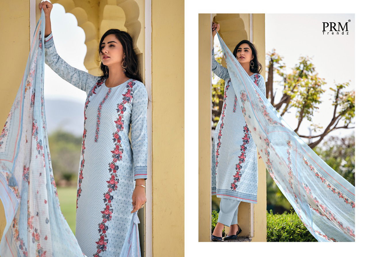 Talab By Prm Jam Stain Printed Dress Material Catalog